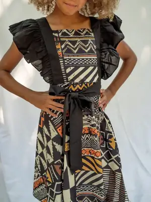 Aya Sama Children's Dress 4