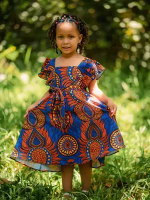 Robe enfant Khoza