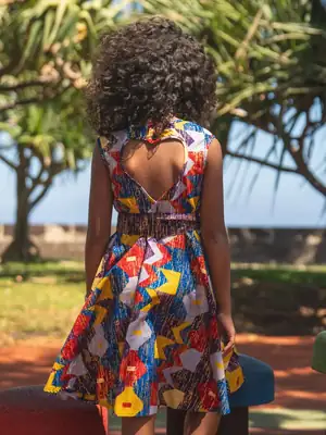 Senia Children's Dress 3