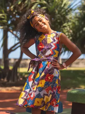 Senia Children's Dress 6