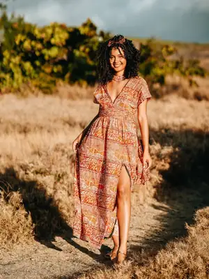 Douma Infinity Dress