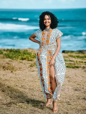 Kodjo Infinity Dress