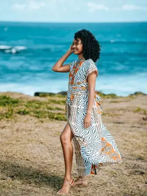Kodjo Infinity Dress