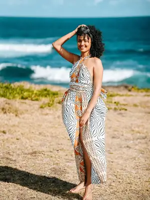 Kodjo Infinity Dress 4