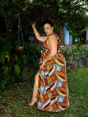 Ofumbi Infinity Dress