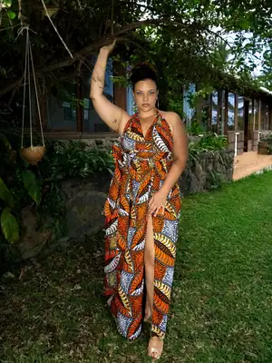 Ofumbi Infinity Dress