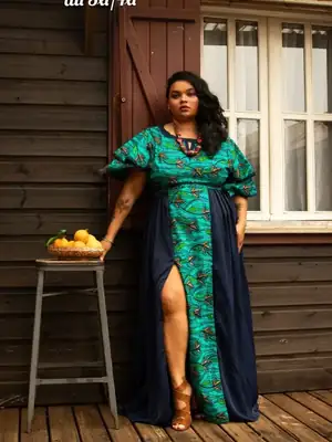 Robe longue Kadey