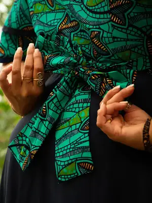 Kadey Maxi Dress 8