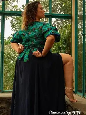 Kadey Maxi Dress 9
