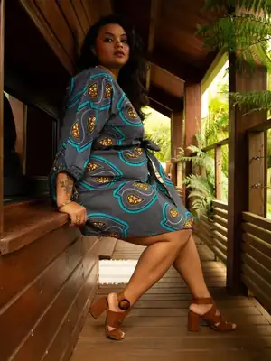 Rokia Dress (3 colors) 4
