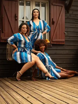 Rokia Dress (3 colors) 8