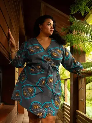 Rokia Dress (3 colors) 10