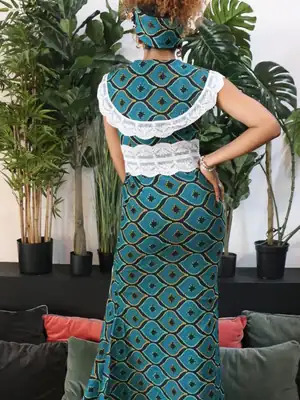 Nausicaa Mermaid Dress 3
