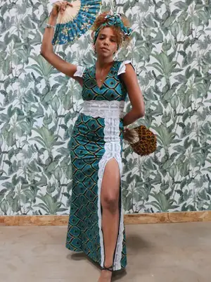Nausicaa Mermaid Dress 5