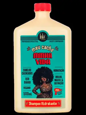 Meu Cacho Minha Vida Moisturizing Shampoo