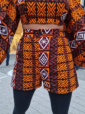 Short d'ensemble Foumban
