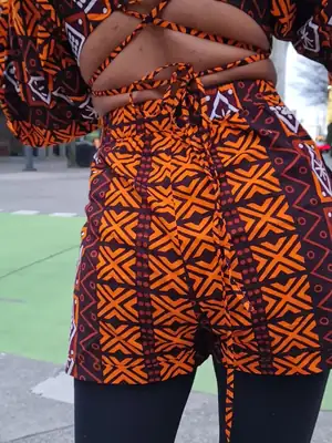 Foumban Matching Shorts 4