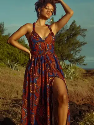 Robe Longue Infinity Khoza