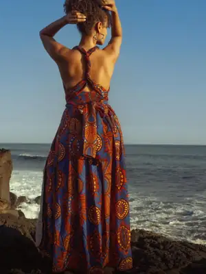 Khoza Infinity Maxi Dress 5