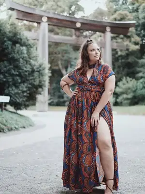 Khoza Infinity Maxi Dress 9