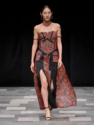 Tenue 3 Tokyo Fashion Week