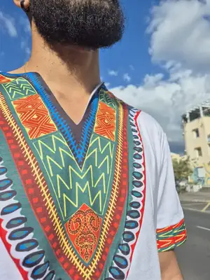 Dashiki T-Shirt 3