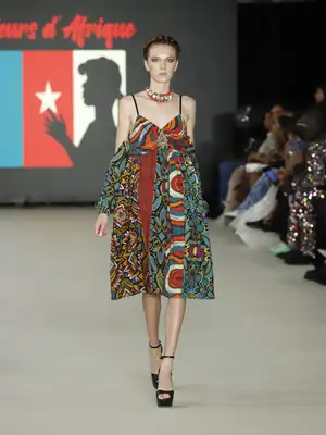 Tenue 1 New York Fashion Week