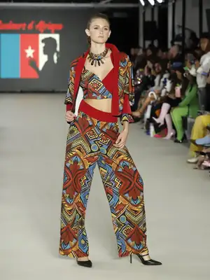 Tenue 3 New York Fashion Week