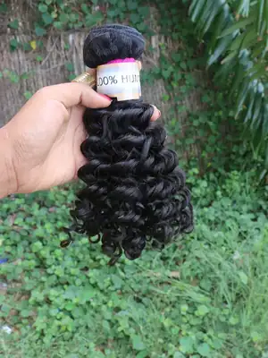 Brazilian Deep Curl Weave 4
