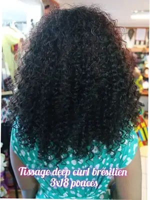 Brazilian Deep Curl Weave
