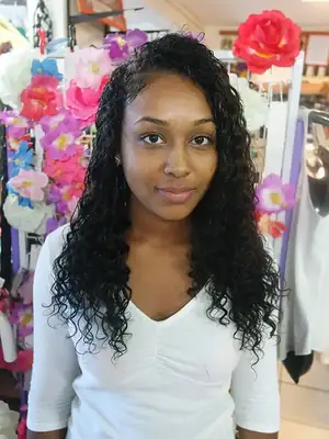 Peruvian Deep Curl Weave