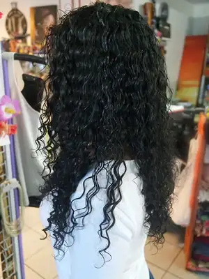 Peruvian Deep Curl Weave 3