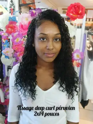 Peruvian Deep Curl Weave