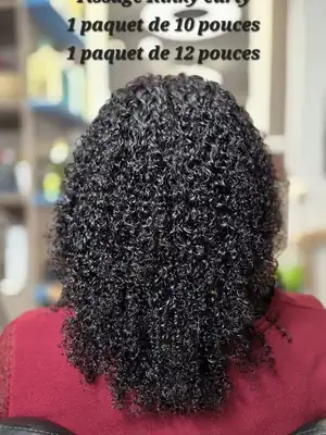 Kinky Curly Weave