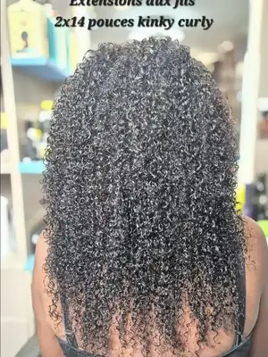 Kinky Curly Weave 4