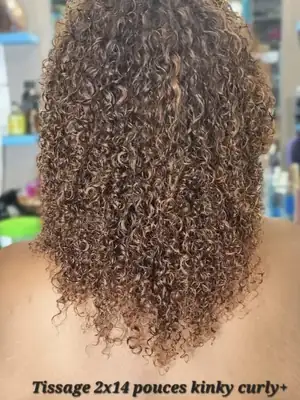 Kinky Curly Weave 5