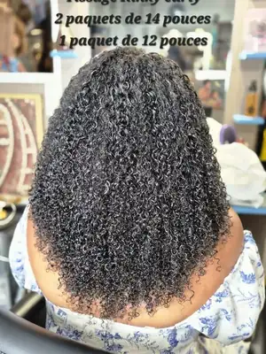 Kinky Curly Weave 6