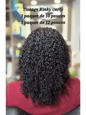 Kinky Curly Weave
