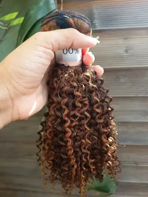Kinky Curly Honey Weave