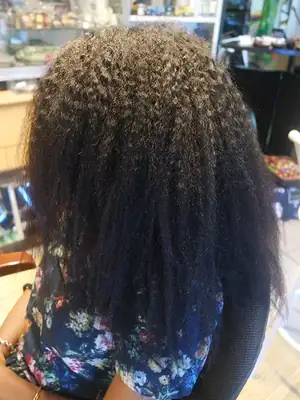 Kinky Straight Weave