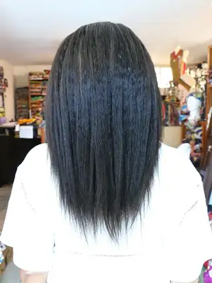 Kinky Straight Weave