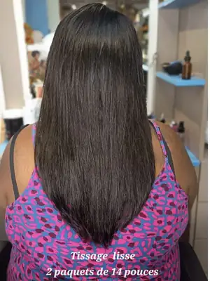 Brazilian Straight Weave
