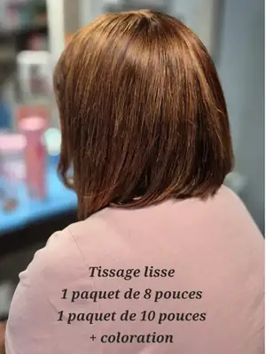 Brazilian Straight Weave