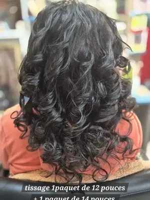 Loose Wave Weave