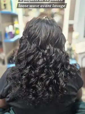 Loose Wave Weave