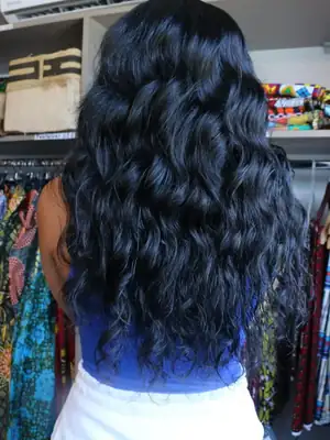 Loose Wave Weave 3