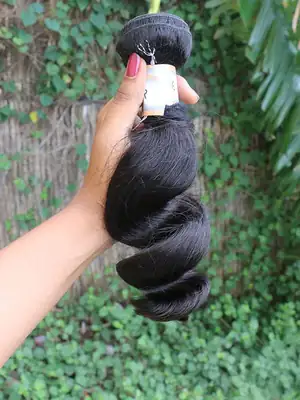 Loose Wave Weave 5