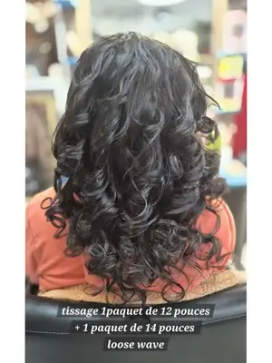 100% Natural Loose Wave Weave