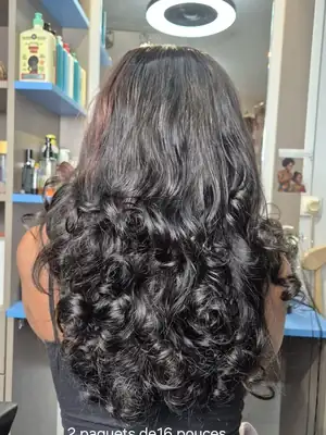 Rose Curl Weave 3