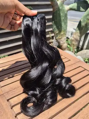 Rose Curl Weave 4